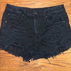 American Eagle Ripped shorts
